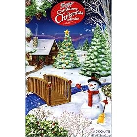 Chocolate Christmas Advent Calendar