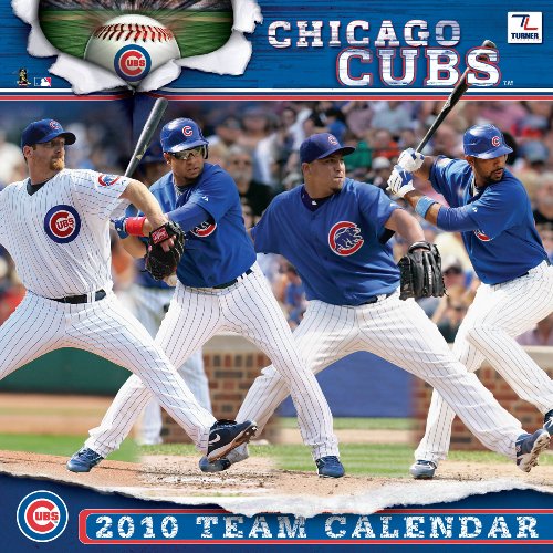Chicago Cubs 2010 Wall Calendar