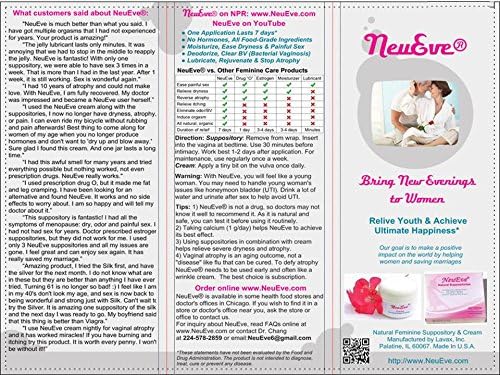 NeuEve Suppository Silk Formula
