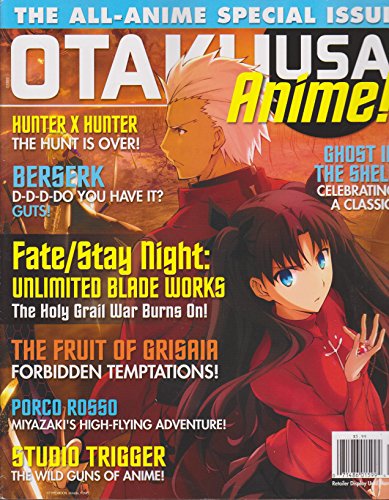 Otaku USA Anime Special Magazine 2014