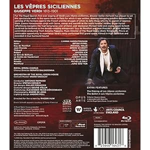 Verdi : Les vêpres siciliennes [Blu-ray]