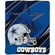 Dallas Cowboys 50"x60" Micro-Raschel Throw