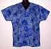 Oriental Garden Scrub Top