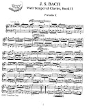 Bach, J.S. Book II: Prelude and Fugue No. 10: Instantly download and print sheet music