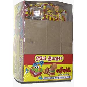Gummy Burgers - Mini Gummi Hamburgers by 