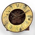 Gears Wall Clock