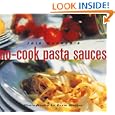 Joie Warner's No-Cook Pasta Sauces
