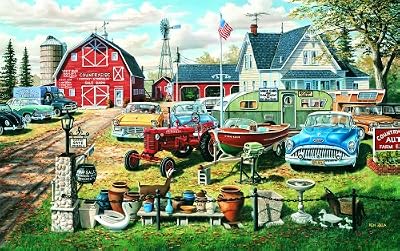 A Bumper Crop 500pc Jigsaw Puzzle by Ken Zylla