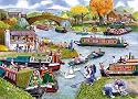 Gibsons Puzzle - On the Water - 500 Piece Jigsaw