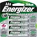 Energizer Rechargeable AA NiMH Batteries (8 Pack)