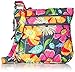 Vera Bradley Triple Zip Hipster Crossbody