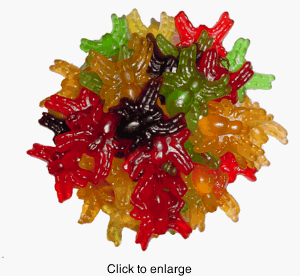 gummy spiders from goelitz 3 customer reviews image unavailable image
