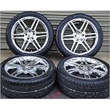 19 Mercedes Benz C CL CLK E S SL wheels rims tires AMG