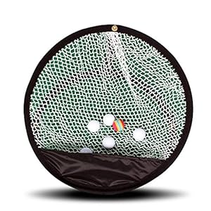 Leader Accessories Portable Golf Practice Net Chipping Net Training Aid 21