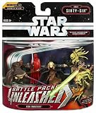 Star Wars Unleashed Battle 4 Pack Master Jedi