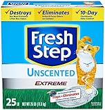 UPC 044600308593 product image for Fresh Step Extreme Unscented Odor Control Scoopable Clumping Cat Litter | upcitemdb.com
