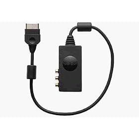 Microsoft Xbox AV Pack Advanced - Game console link cable - S-Video composite video audio... by Microsoft