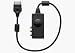 Microsoft Xbox AV Pack Advanced - Game console link cable - S-Video / composite video / audio - 4 pin mini-DIN, RCA, TOSLINK (F) - Xbox AV connector (M) - black