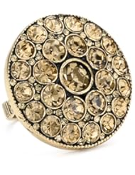 Azaara "Crystal" Vologne Ring, Size 8