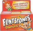 Flintstones Complete Children's Multivitamin/Multmineral Supplement Chewable Tablets, 60-Count Bottles (Pack of 3)