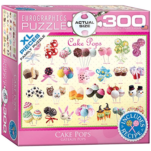 Cake Pops Puzzle, 300-Piece