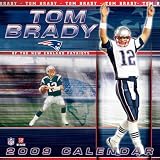 NFL Player Tom Brady 2009 Calendar