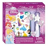 Savvi Girls Disney Princess Tattoos Kit - 200 Pieces