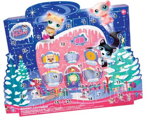 Cheap Littlest Pet Shop Christmas Advent Calendar Littlest Petshop 