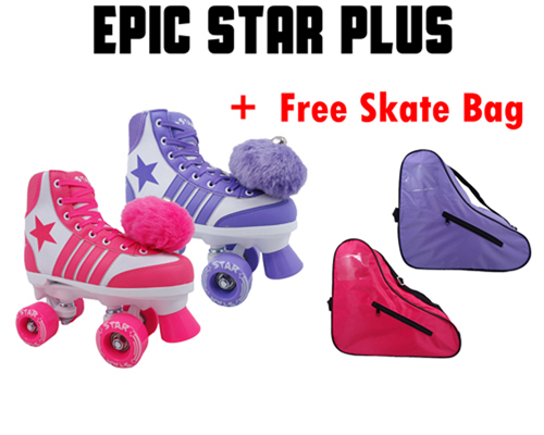 Epic Star Plus Kids Quad Roller Skates