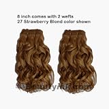 Italian Permanent Wave Weave Piano Color, 8 inch