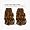 P1B/30 Off Black/Light Auburn
