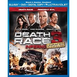Death Race 3: Inferno (Two-Disc Combo Pack: Blu-ray + DVD + Digital Copy + UltraViolet)