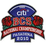 NCAA 2010 BCS National Championship Embroidered Patch