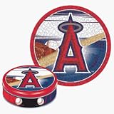 Los Angeles Angels of Anaheim 500 Piece Puzzle with Tin