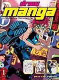 Draw manga step-by-step on your computer