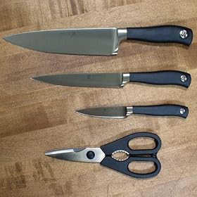 Wusthof Grand Prix II 4-Piece Chef's Set