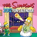 The Simpsons 2012 Fun Calendar