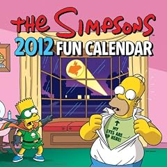 The Simpsons 2012 Fun Calendar