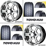 TOYO H20《215/65R16C 109/107R》&アルミホイール《アルテサーノ》4本セット