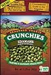 Crunchies Freeze-Dried Edamame (Green Soybeans), 3.25-Ounce Pouches (Pack of 6)