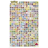 Filmposter - Posters Pokemon 391 Characters