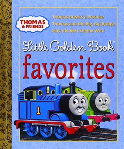 Thomas & Friends: Little Golden Book Favorites (Thomas & Friends)