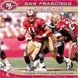 San Francisco 49ers 2008 Wall Calendar
