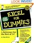 Excel for Dummies