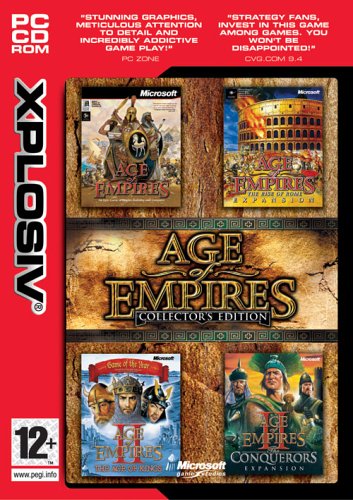 Age of Empires: Collectors Edition (PC CD)