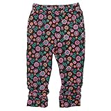 chocola(ショコラ) 天竺シャーリングスキニーパンツ 90cm/杢チャ(花柄) NO.CH-9991-33061