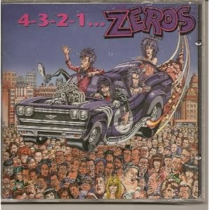 4-3-2-1 Zeros by Zeros (Audio CD - 1993)