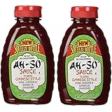 Ah-So Sauce BBQ Original Chinese Style Squeeze Bottle 15 Oz. (Pack of 2)