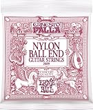 Ernie Ball 2409 Ernesto Palla Nylon Ball End Classical Acoustic Guitar Strings