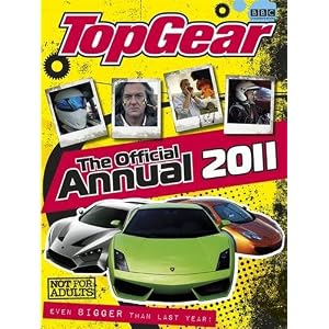 Top Gear The Official Annual 2011 (Hardcover)